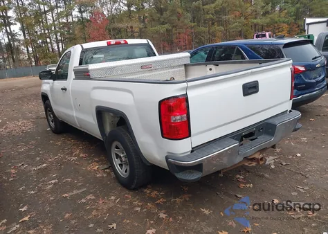 2015 GMC Sierra 1500 from USA, damaged, VIN 1GTN1TEH2FZ222806